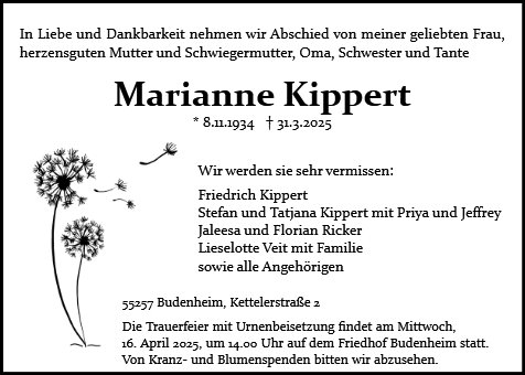 Marianne Kippert