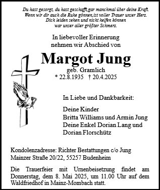Margot Jung