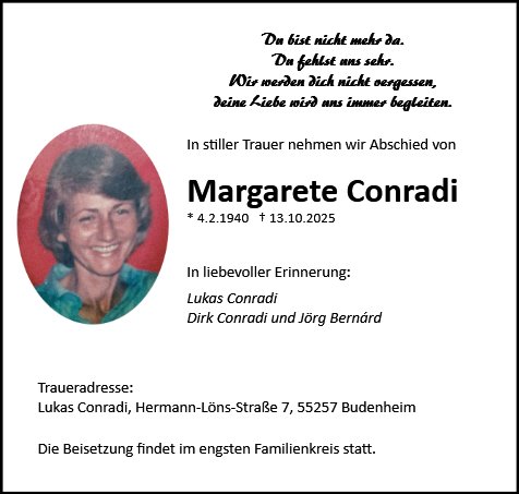 Margarete Conradi