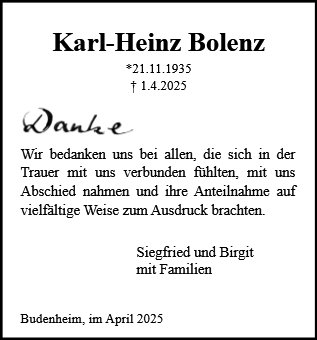 Karlheinz Bolenz