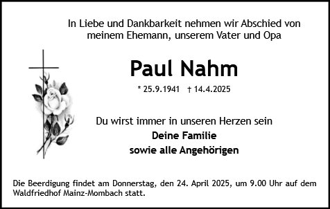 Paul Nahm