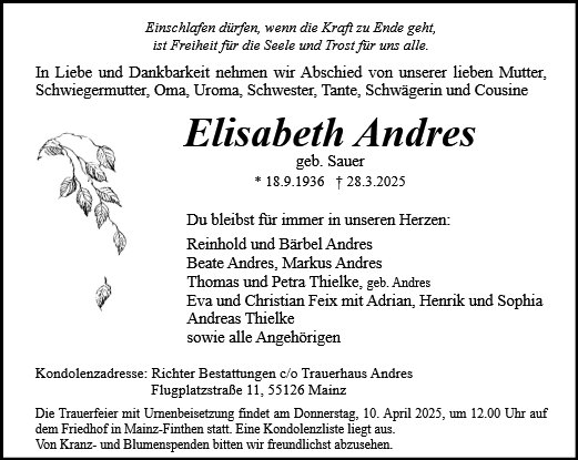 Elisabeth Andres