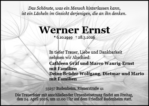 Werner Ernst
