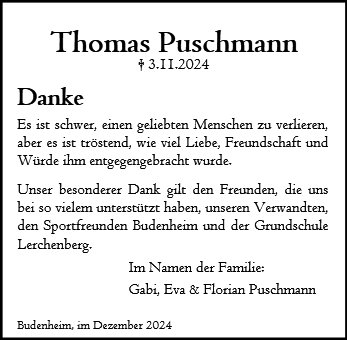 Thomas Puschmann