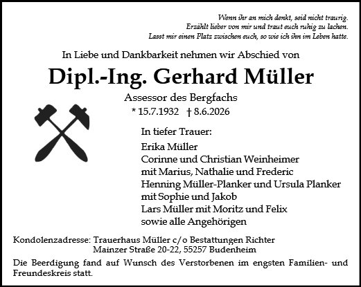 Gerhard Müller