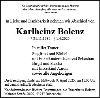 Karlheinz Bolenz