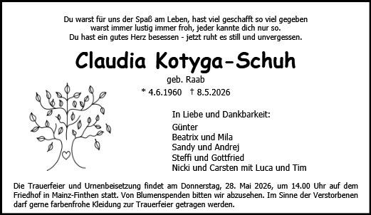 Claudia Kotyga-Schuh