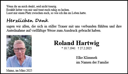 Roland Hartwig