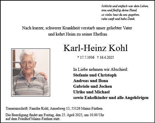 Karl-Heinz Kohl