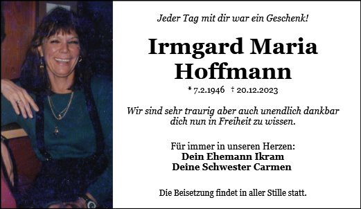 Irmgard Hoffmann