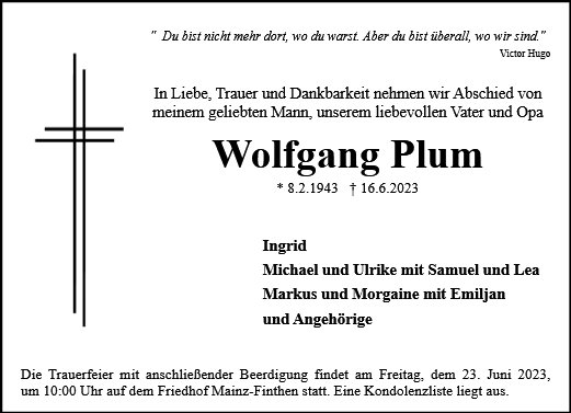 Wolfgang Plum