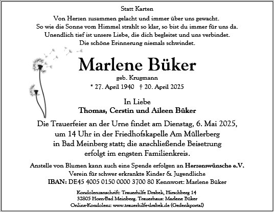 Marlene Büker