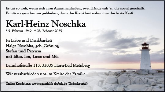Karl-Heinz Noschka