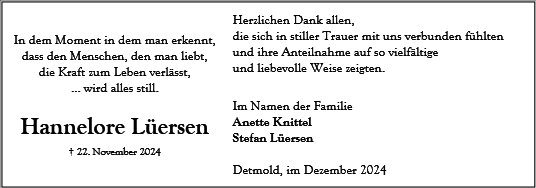 Hannelore Lüersen