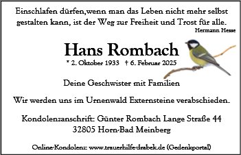 Hans Rombach