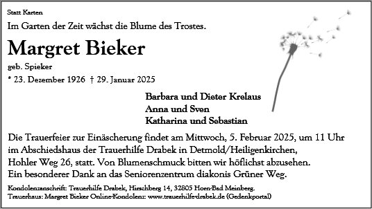 Margarete Bieker