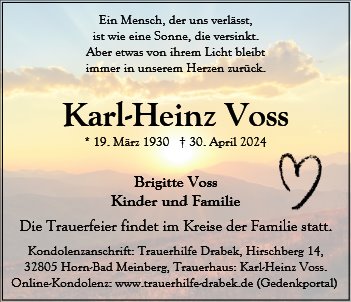 Karl-Heinz Voss