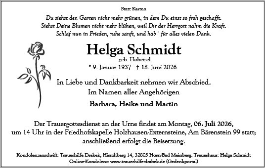 Helga Schmidt