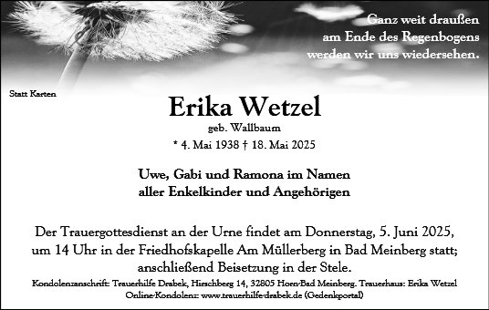 Erika Wetzel