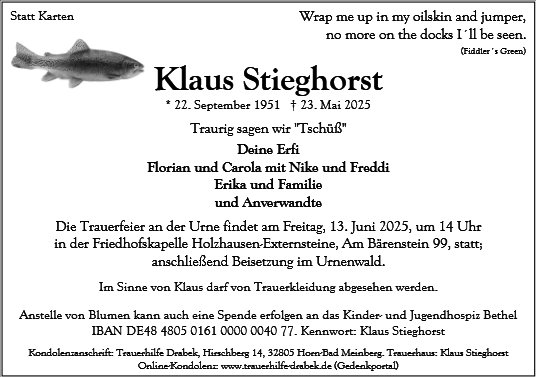 Klaus Stieghorst