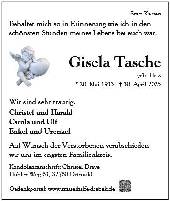 Gisela Tasche