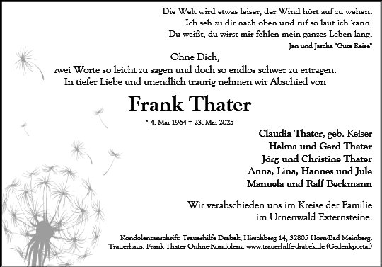 Frank Thater