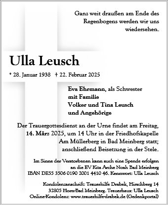 Ursula Leusch
