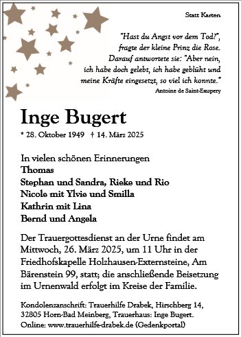 Inge Bugert