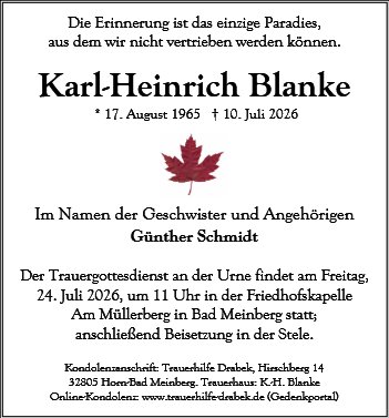Karl-Heinrich Blanke