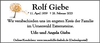 Rolf Giebe