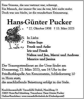Hans Günter Pucker