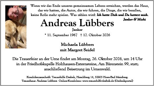 Andreas Lübbers