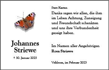 Johannes Striewe