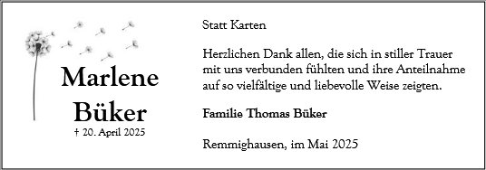 Marlene Büker