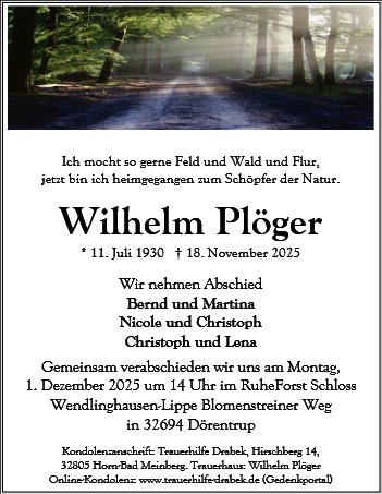 Wilhelm Plöger