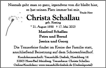 Christa Schallau