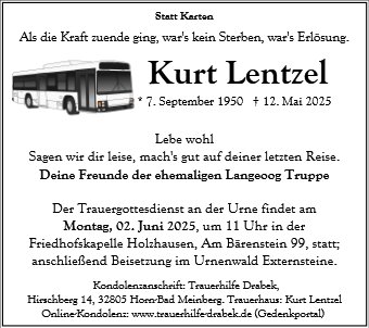 Kurt Lentzel