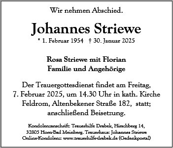 Johannes Striewe