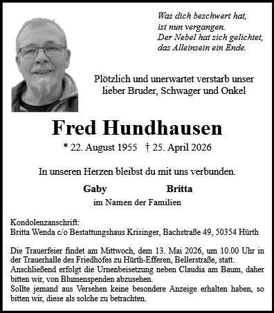Fred Hundhausen