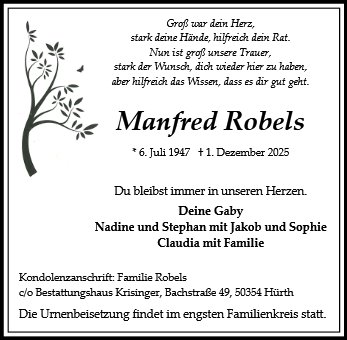 Manfred Robels
