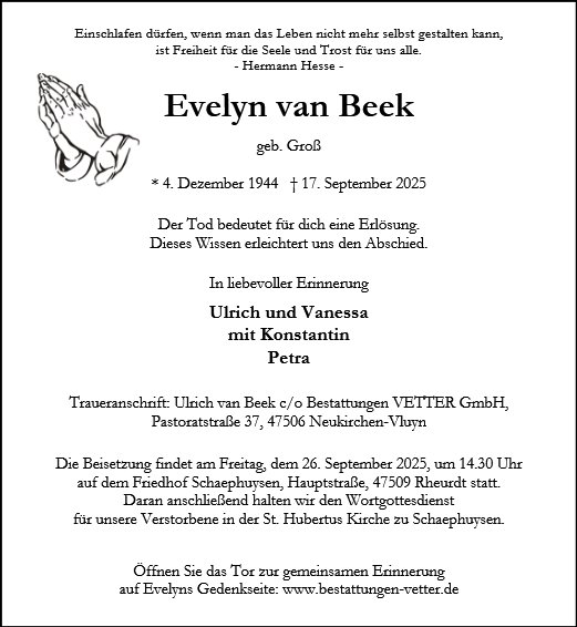 Evelyn van Beek