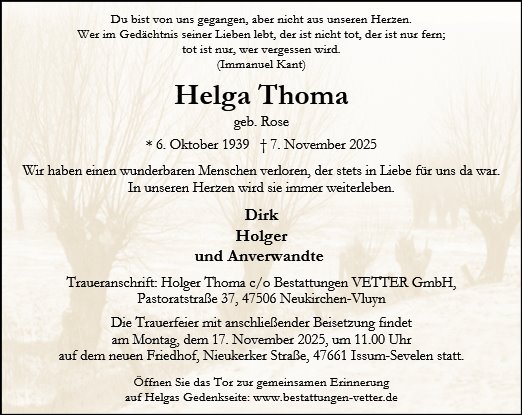 Helga Thoma