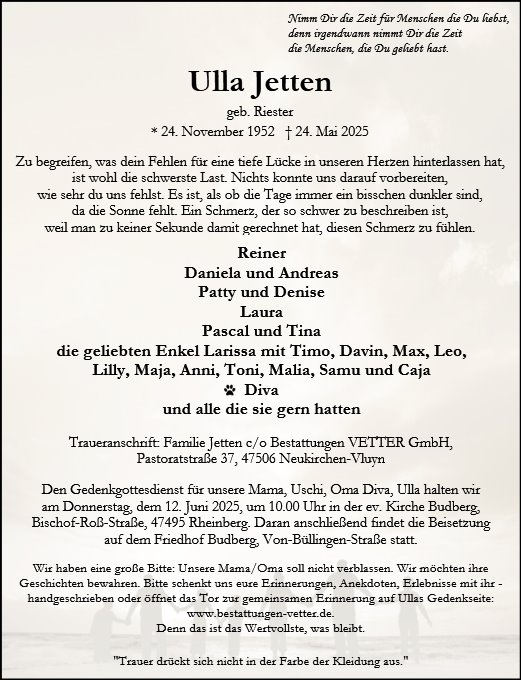 Ulla Jetten