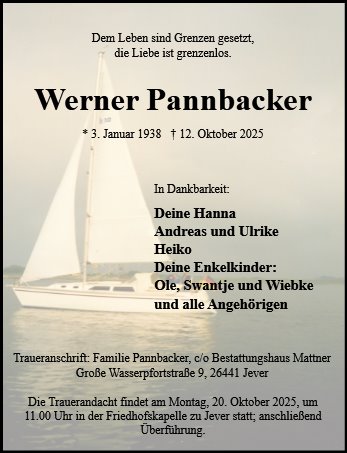 Werner Pannbacker