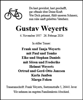 Gustav Weyerts