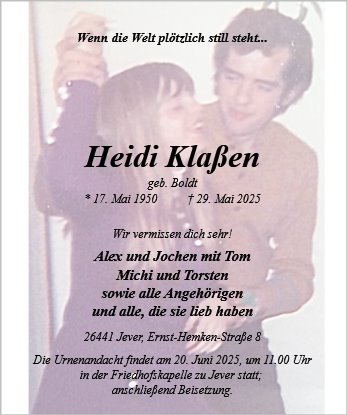 Heidemarie Klaßen