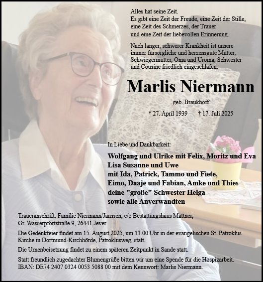 Marlis Niermann