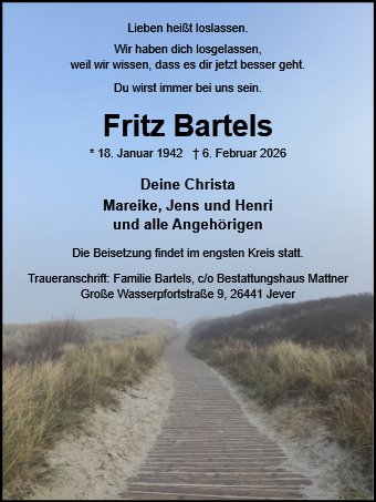 Fritz Bartels