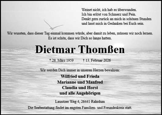 Dietmar Thomßen