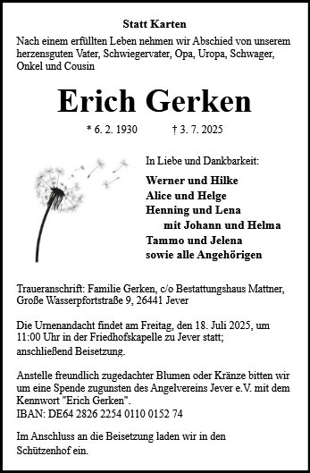 Erich Gerken